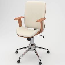 Caracole half the time desk. Luxury Office Chair 3d Model