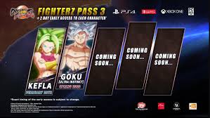 We did not find results for: Who Else Could Be In Dragon Ball Fighterz S Season 3 Dlc