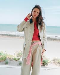 J.Crew: Lodge Coat In Italian Stadium-cloth Wool For Women