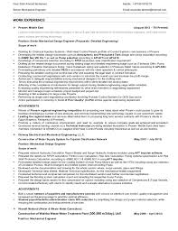 Get inspiration for your resume, use one of our professional templates, and score the job you want. Senior Mechanical Engineer Cv