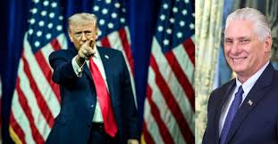 Tras la caída de Maduro, Trump advierte a Cuba: “Lleguen a un acuerdo antes  de que sea tarde o no habrá más petróleo ni dinero” El presidente de  Estados Unidos asegura que