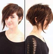 50 Super Cute Looks With Short Hairstyles For Round Faces In 2021 Short Hair Styles For Round Faces Hairstyles For Round Faces Round Face Haircuts