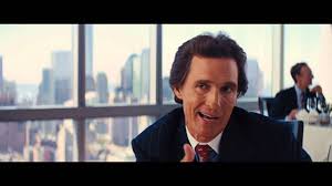 Message me for any further questions of close up pictures. Wolf Of Wallstreet Matthew Mcconaughey Full Scene Hd Youtube