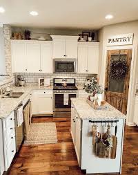 Pinterest E L L A B E L L A Farmhouse Kitchen Remodel Home Decor Kitchen Farmhouse Kitchen Decor