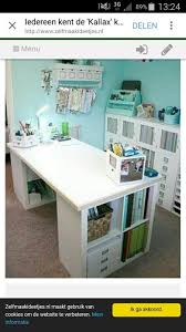 Opbergruimte Met Tafel Bastelzimmer Schreibtisch Bastelzimmer Design Schreibtisch Bereiche