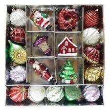 Home Accents Holiday Hah Ornament Set Festive Garnet 19 Count C 18098 B The Home Depot In 2020 Christmas Ornament Sets Christmas Ornaments Ornament Set