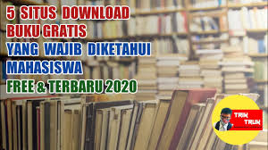 Pilih dari jutaan ebook, komik, manga, . 5 Situs Download Buku Gratis Yang Wajib Diketahui Mahasiswa Terbaru 2020 Youtube