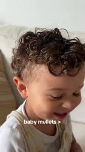 i couldn’t be more obsessed #mullet #babymullet #babyhaircut #haircut  #toddlermom #boymama #babytok #toddlersoftiktok #toddlerhairstyles  #curlyhairstyles