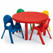 Myvalue Set 4 Preschool Round Ab71020 Daycare Tables And Preschool Table And Chair Sets At Daycar Toddler Table Table And Chair Sets Toddler Table And Chairs