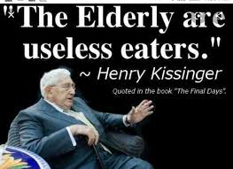 102 quotes have been tagged as useless: Rita Banerji On Twitter 5 Interesting That The Covid Is Largely Killing The Elderly Like Bill Gates Kissinger Too Likes The Idea Of Population Control Nwo Https T Co 72horu7fq7