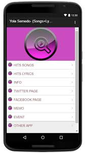Clique no ícone mp3 para iniciar o baixar. Download Yola Semedo