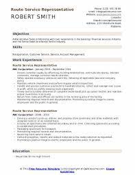 Job description assures that patients understand their financial obligation to pay for medical services…documents results of insurance verification, financial counseling, responses to. Route Service Representative Resume Samples Qwikresume