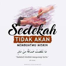 Siapa tahu bisa meredakan kegundahanmu. Sedekah Tidak Akan Membuatmu Miskin Quotes Kajian Islam Nasehat Tausiyah Dakwah Katakataislami Mutiaraislam Katamuti Kata Kata Kata Kata Indah Bijak
