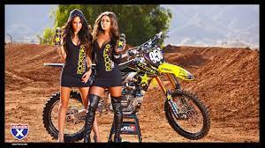 The great collection of cool dirt bike wallpapers for desktop, laptop and mobiles. 47 Motocross Girls Wallpaper On Wallpapersafari