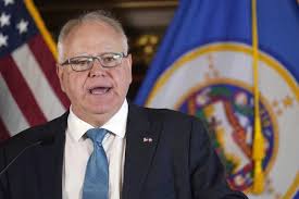 Harris picks Minnesota Gov. Tim Walz as her running mate, AP sources say