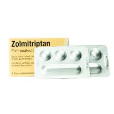 Image result for Zolmitriptan