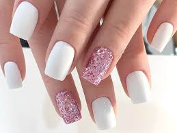 This color combo can be used in fashion, beauty and more. Awesome White Acrylic Nails Naildesignsjournal Com