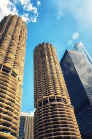 This marina city parking garage is located at 300 n state st in chicago, il. Marina City Tower Building Editorial Photo Image Of Horizontal 99556461