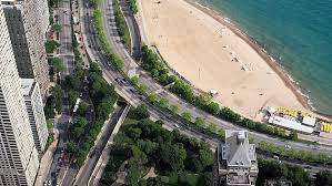Check spelling or type a new query. Hd Wallpaper Interchange Aerial Photography Trees Oak Street Beach Urban Wallpaper Flare