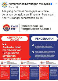 Bagi kebanyakan rakyat malaysia yang bekerja, mereka tidak ambil kisah pelan persaraan kerana mereka sudah memiliki simpanan dalam kumpulan wang simpanan pekerja (kwsp). Najib Razak Banyak Yang Tak Betul Dengan Penerangan Kwsp Yang Bandingkan Pengeluaran Kwsp Dengan Pengeluaran Skim Persaraan Superannuation Atau Super Negara Australia Bagi Mereka Yang Terdesak Untuk Covid 1 Skim Super