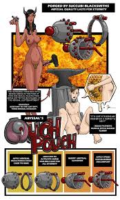 Ouch Pouch by Shpanktank - Hentai Foundry