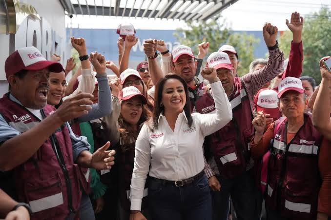 Gladyz Butanda Macías hace pública su aspiración a la gubernatura de Michoacán - Cambio de Michoacán