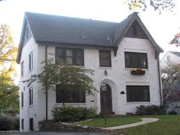 Black And White Painted Brick House House Painted All Black My Advice Paint Your House White All Of It To Hide The Contrasting Ranch House Exterior House Paint Exterior White Brick Houses