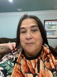 Donating hair to honor mom who passed away