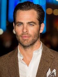 Chris Pine Talks About His Beard and (Untouchable) Brows