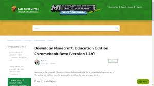Microsoft, in partnership with the google education team, has rolled out minecraft: Minecraft Education Edition Now Available On Chromebooks
