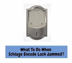 You can also use your phone to unlock these locks. 7 Steps To Solve When Schlage Encode Lock Jammed During Operation Diy Smart Home Hub