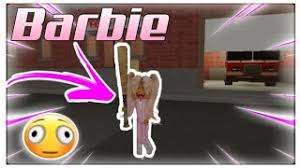 You can tour the house and roleplay!. Becoming A Barbie In Roblox Da Hood Da Hood Barbie Trolling Intense Youtube