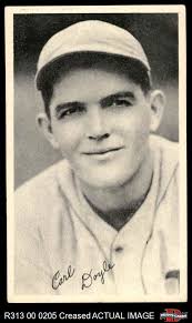 1936 National Chicle Fine Pen Premiums # Carl Doyle