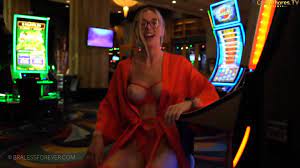 Sexy Amateur Milf Picks Up At The Casino, Fucks Him And Leaves - Dan Damage  - EPORNER