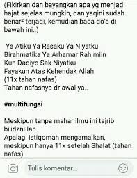 Bismillaahir rohmaanir rohiim inna anna amanna. Ajie Somad Posts Facebook