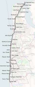 Blackpool von mapcarta, die freie karte. Strassenbahn Blackpool Wikipedia