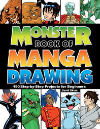Got these for my twelve year old who's into drawing manga and anime, but dad tried out some sheets while he's at school. Monster Book Of Manga Drawing By David Okum Penguin Random House Canada
