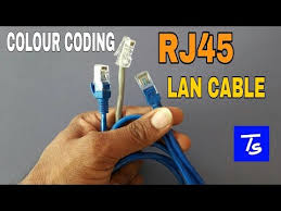 Videos Matching Rj45 Color Coding Connector Cat6 Straight