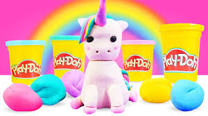 This would make a fun party craft. Play Doh Tootie Unicorn New Play Doh Videos For Kids Youtube