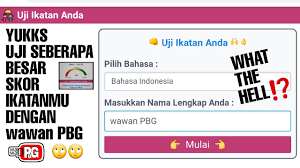 We did not find results for: Viral Quiz Uji Ikatan Anda Youtube