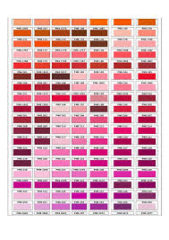 Related Keywords Suggestions For Pantone Pink Color Chart