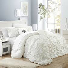 Chic Home Hilton 6 Piece Comforter Set Comforter Sets Bedding Sets Embellished Bedding