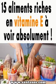 15 Aliments Riches En Vitamine E A Voir Absolument Aliments Santenutrition Nutrition Vitamin Diet And Nutrition Fruit Nutrition Facts Health And Nutrition
