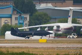 20, 2021 at maks 2021 airshow in zhukovsky, near moscow. Russia S Newest Fighter Jet Spotted Near Moscow