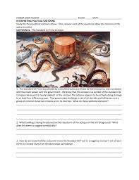 Interpreting Political Cartoons Trusts Fchs