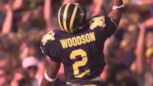 As a part of his induction, woodson officially received his gold jacket. Michigan Football S Charles Woodson Makes Pro Football Hall Of Fame