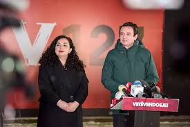 Mother of twins | acting president and speaker of parliament of the republic of kosovo vjosa osmani followed. Vjosa Osmani And Albin Kurti European Western Balkans