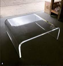 3 out of 5 stars with 1 reviews. Waterfall Coffee Table Plexi Craft Signature Collection