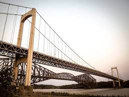 The pierre laporte bridge (french: File Pont Pierre Laporte Full Jpg Wikipedia