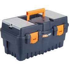 Vous savez donc quels outils devraient se trouver dans votre première boîte boîtes à outils pour le transport manuel. Caisse A Outils Cantilever Dexter L 46 2 Cm Leroy Merlin